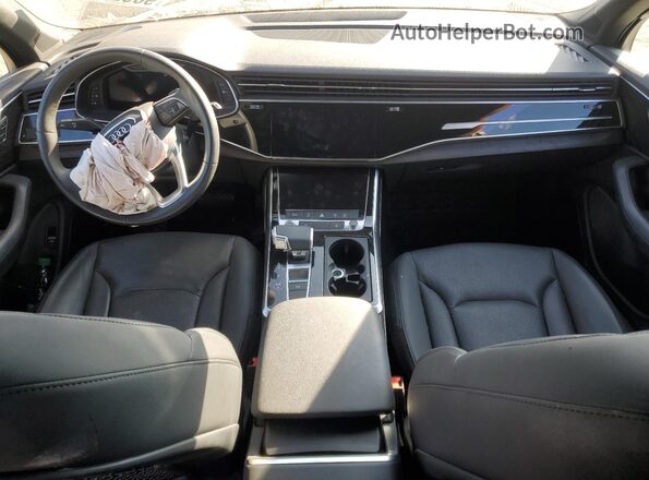 WA1LXBF75ND007321 2022 AUDI Q7 Черный Вид панели приборов