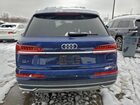 2022 Audi Q7 Premium Plus Синий vin: WA1LXBF75ND021624