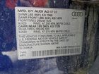 2022 Audi Q7 Premium Plus Синий vin: WA1LXBF75ND021624