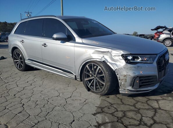 WA1LXBF77ND007708 2022 AUDI Q7 Серебряный Передняя правая четверть
