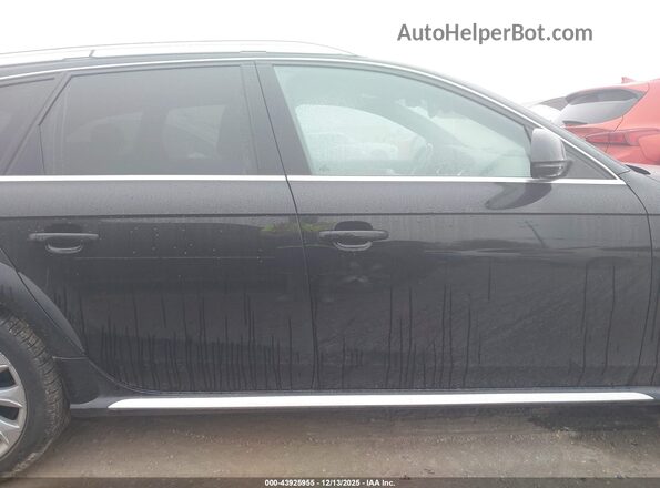 WA1UFAFL0GA012249 2016 AUDI ALLROAD Black Вид задньої частини салону