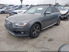 2016 Audi Allroad 2.0t Premium Серый vin: WA1UFAFL6GA007136