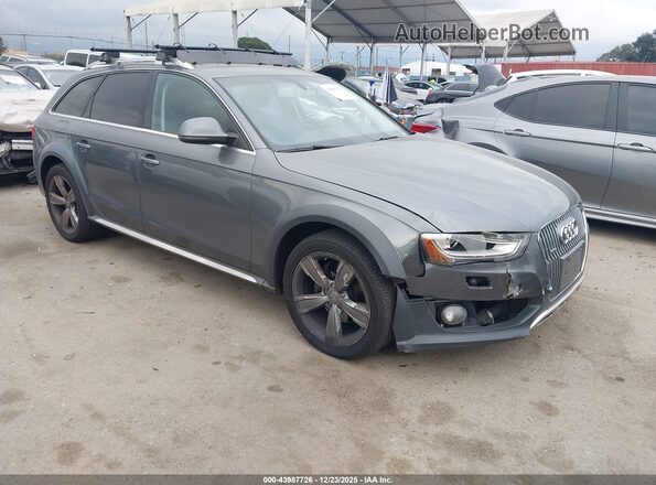 WA1UFAFL6GA007136 2016 AUDI ALLROAD Серый Передняя правая четверть