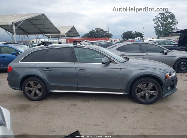 WA1UFAFL6GA007136 2016 AUDI ALLROAD Серый Вид задней части салона