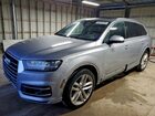 2018 Audi Q7 Prestige Серебряный vin: WA1VAAF75JD044268