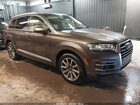 2017 Audi Q7 3.0t Premium Brown vin: WA1VAAF76HD059128