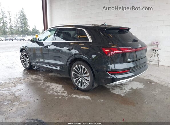 WA1VAAGE4KB006007 2019 AUDI E-TRON Черный Задняя левая четверть