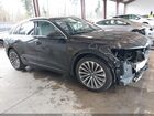 2019 Audi E-tron Premium Plus Черный vin: WA1VAAGE4KB006007