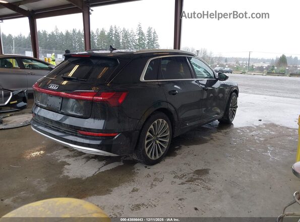 WA1VAAGE4KB006007 2019 AUDI E-TRON Черный Задняя правая четверть
