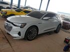 2019 Audi E-tron Prestige Белый vin: WA1VAAGE5KB012852