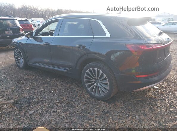WA1VAAGE7KB005367 2019 AUDI E-TRON Black Rear left