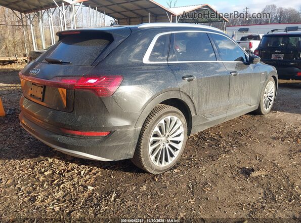WA1VAAGE7KB005367 2019 AUDI E-TRON Black Rear right