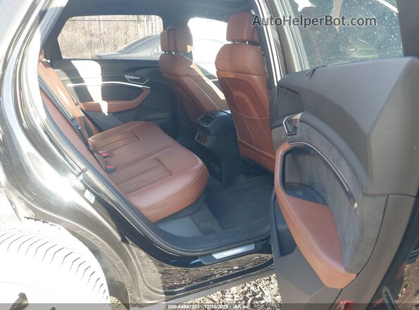 WA1VAAGE7KB005367 2019 AUDI E-TRON Black VIN sticker view
