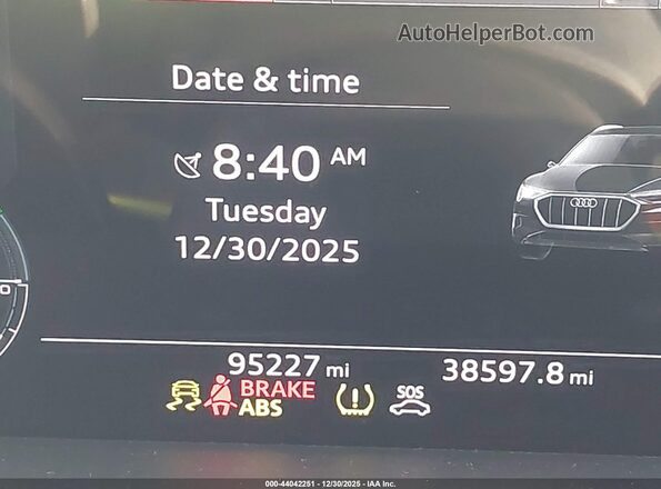 WA1VAAGE7KB005367 2019 AUDI E-TRON Black 