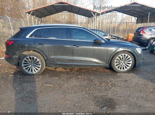 WA1VAAGE7KB005367 2019 AUDI E-TRON Black Rear interior view