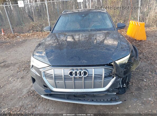 WA1VAAGE7KB005367 2019 AUDI E-TRON Black Instrument cluster view