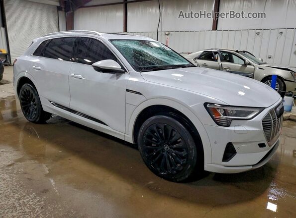 WA1VAAGE8KB024008 2019 AUDI E-TRON White Передня права чверть