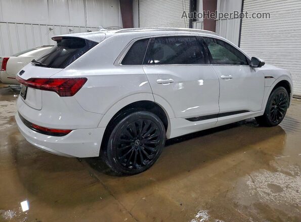 WA1VAAGE8KB024008 2019 AUDI E-TRON White Задня права чверть