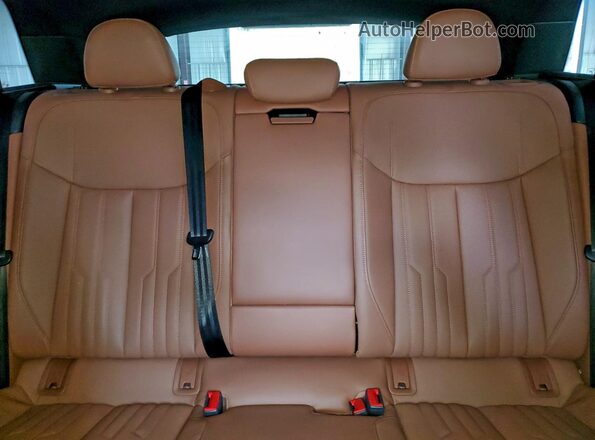 WA1VAAGE8KB024008 2019 AUDI E-TRON White Вид задніх сидінь