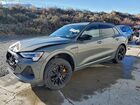 2022 Audi E-tron Chronos Gray vin: WA1VABGE4NB039373
