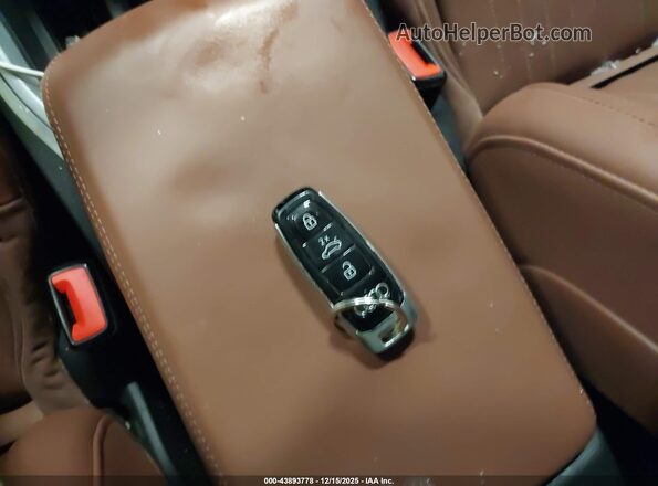 WA1VABGE7KB012731 2019 AUDI E-TRON Gray Widok deski rozdzielczej