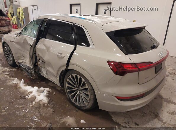 WA1VABGE7KB012731 2019 AUDI E-TRON Gray Tył lewy
