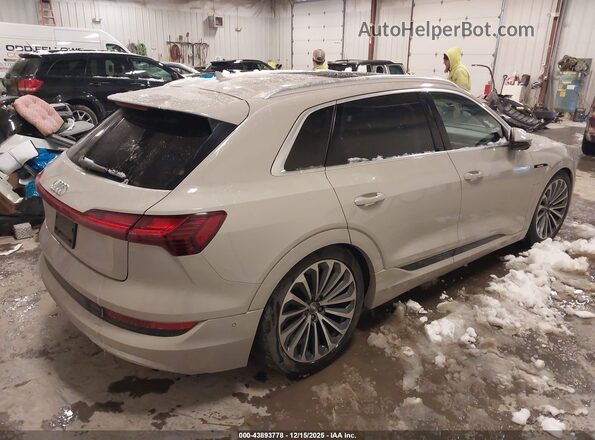 WA1VABGE7KB012731 2019 AUDI E-TRON Gray Tył prawy