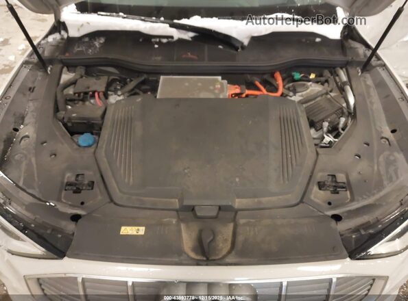 WA1VABGE7KB012731 2019 AUDI E-TRON Gray Widok z tyłu