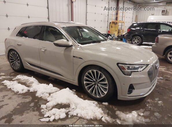 WA1VABGE7KB012731 2019 AUDI E-TRON Gray Przód prawy