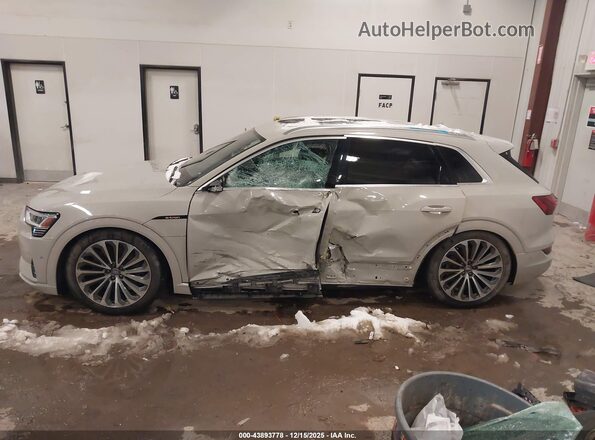 WA1VABGE7KB012731 2019 AUDI E-TRON Gray Widok wnętrza 360 stopni