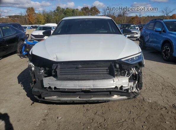 WA1VABGE9PB001916 2023 AUDI E-TRON Белый Вид спереди