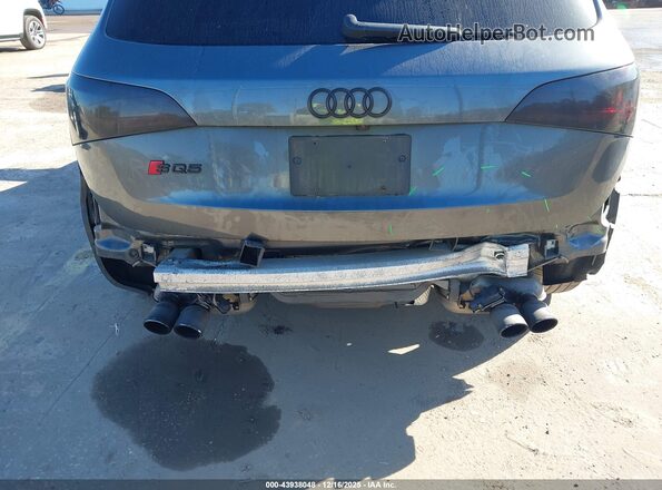 WA1VCAFP7HA007678 2017 AUDI SQ5 Серый Вид спереди