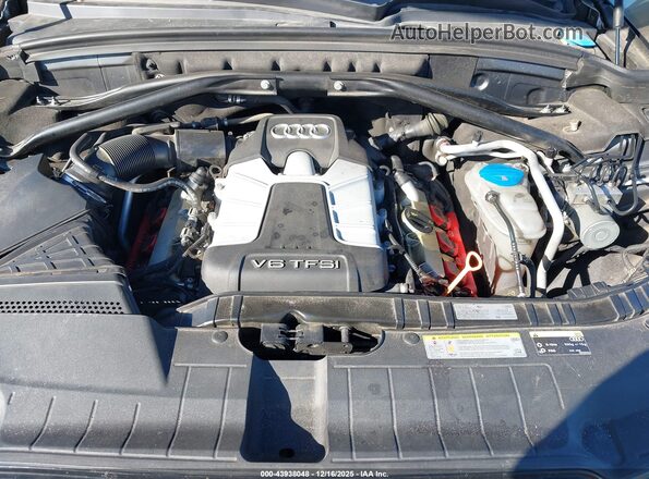 WA1VCAFP7HA007678 2017 AUDI SQ5 Серый Вид сзади