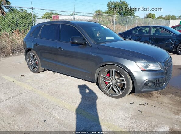 WA1VCAFP7HA007678 2017 AUDI SQ5 Серый Передняя правая четверть