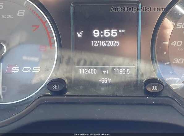 WA1VCAFP7HA007678 2017 AUDI SQ5 Серый 