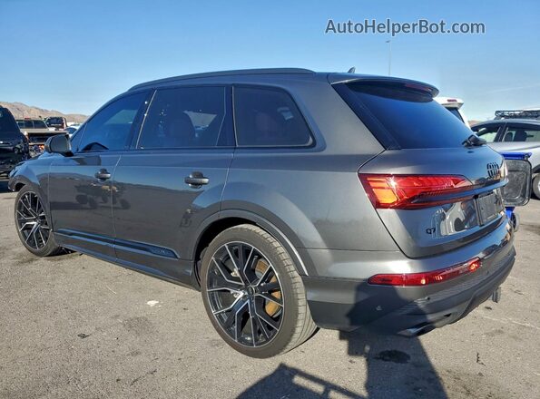 WA1VVBF74SD022709 2025 AUDI Q7 Серый Задняя левая четверть