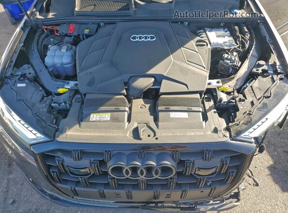 WA1VVBF74SD022709 2025 AUDI Q7 Серый Вид подкапотного пространства