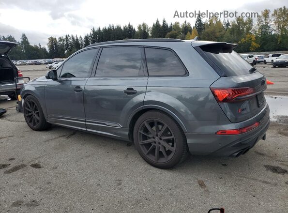 WA1VWBF75MD041950 2021 AUDI SQ7 Gray Задня ліва чверть