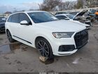 2020 Audi Q7 Prestige 55 Tfsi Quattro Tiptronic White vin: WA1VXAF74LD000778