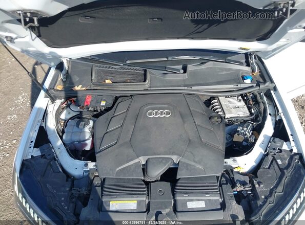 WA1VXAF78LD007992 2020 AUDI Q7 White Widok z tyłu
