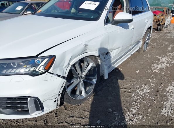 WA1VXAF78LD007992 2020 AUDI Q7 White Widok z przodu