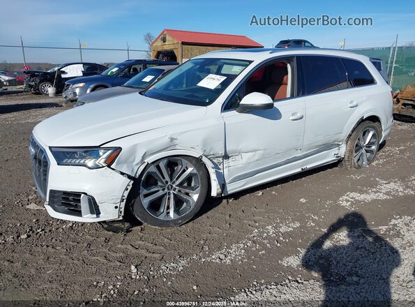 WA1VXAF78LD007992 2020 AUDI Q7 White Przód lewy