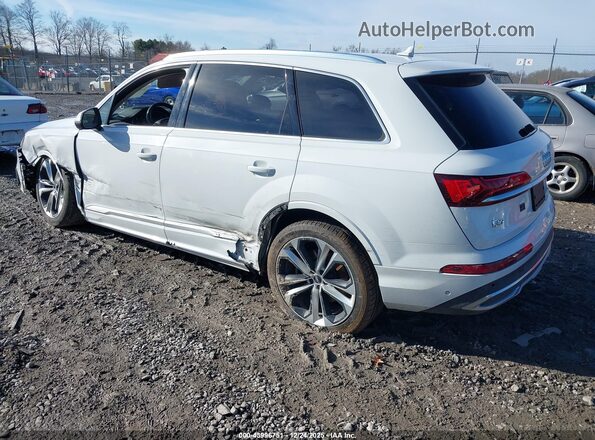 WA1VXAF78LD007992 2020 AUDI Q7 White Tył lewy