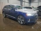 2021 Audi Q7 Prestige Синий vin: WA1VXAF7XMD021832