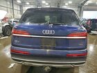 2021 Audi Q7 Prestige Синий vin: WA1VXAF7XMD021832