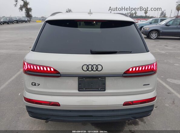 WA1VXBF74ND019520 2022 AUDI Q7 Золотой 