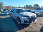 2020 Audi Q7 Prestige 55 Tfsi Quattro Tiptronic Beige vin: WA1VXBF76LD012730