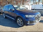2020 Audi Q7 Prestige 55 Tfsi Quattro Tiptronic Dark Blue vin: WA1VXBF78LD007741