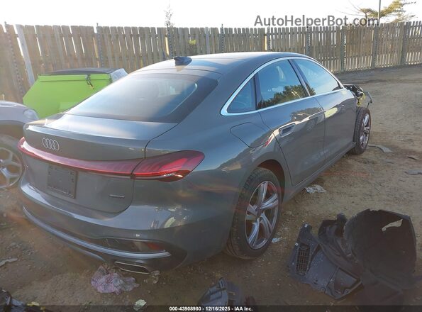 WAU1BCFU5SN060935 2025 AUDI ALL Gray Trasero derecho