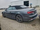 2018 Audi S5 Prestige Серый vin: WAU24GF59JN010097 2018 Audi S5 Prestige Серый vin: WAU24GF59JN010097